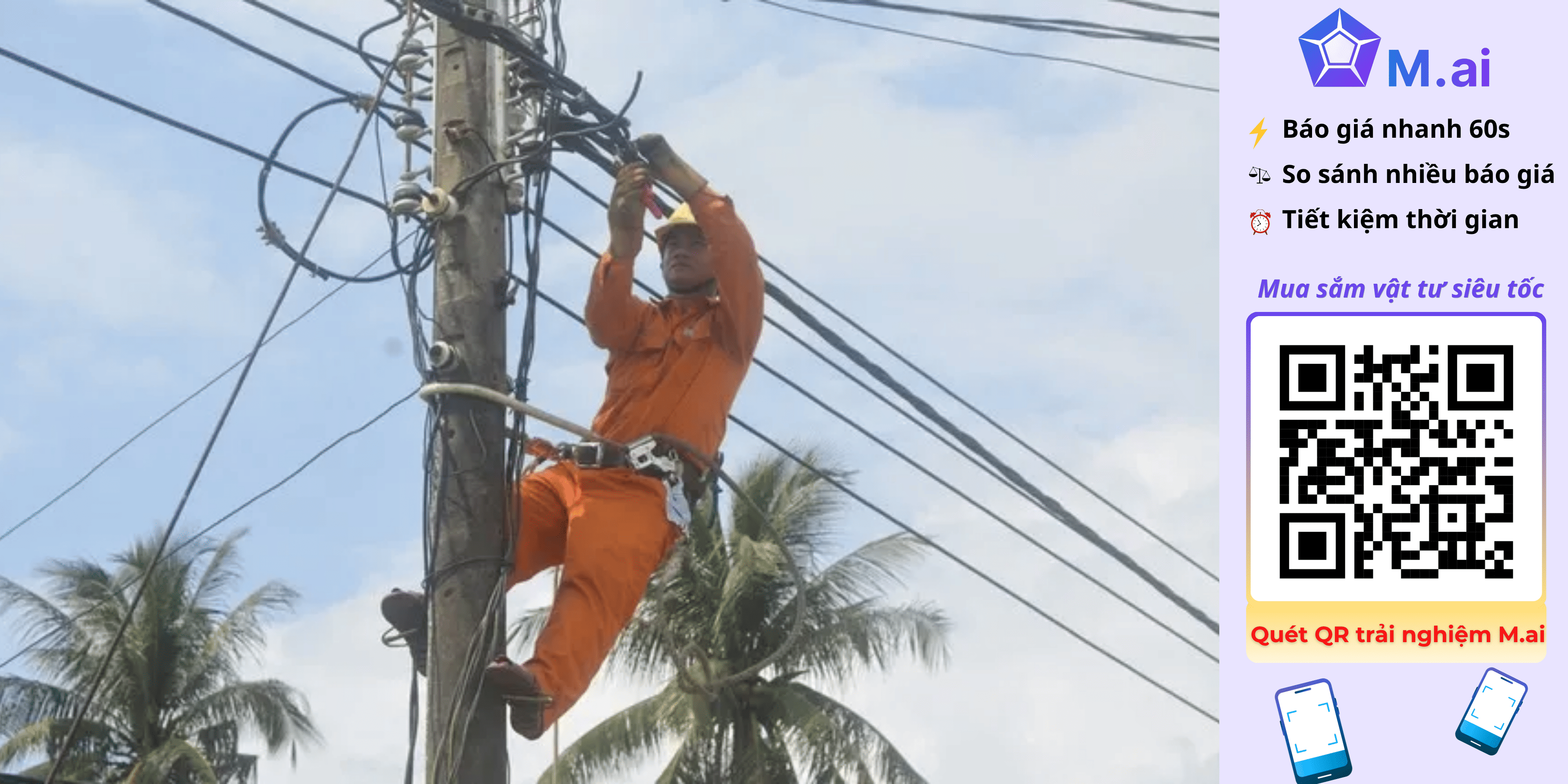 [MỚI NHẤT 2025] Bảng giá điện kinh doanh chuẩn kinh tế